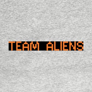 Team Aliens #3 T-Shirt